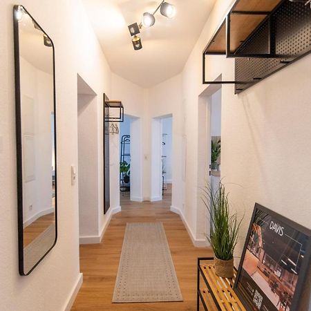 Peter Apartments - Wohnung 90Qm, 3 Schlafzimmer, Kueche, Wohnzimmer, Balkon, Netflix Fulda Zewnętrze zdjęcie