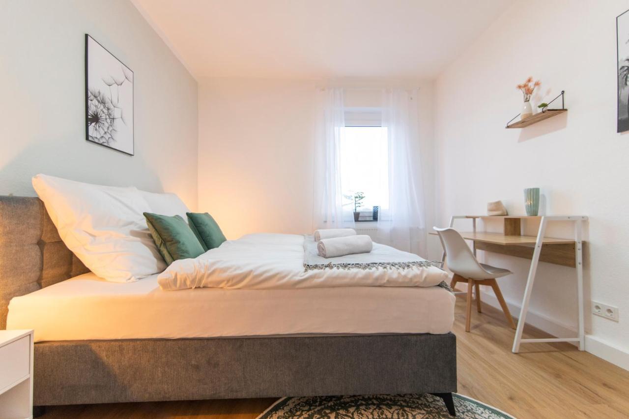 Peter Apartments - Wohnung 90Qm, 3 Schlafzimmer, Kueche, Wohnzimmer, Balkon, Netflix Fulda Zewnętrze zdjęcie
