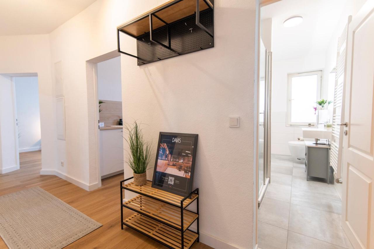 Peter Apartments - Wohnung 90Qm, 3 Schlafzimmer, Kueche, Wohnzimmer, Balkon, Netflix Fulda Zewnętrze zdjęcie