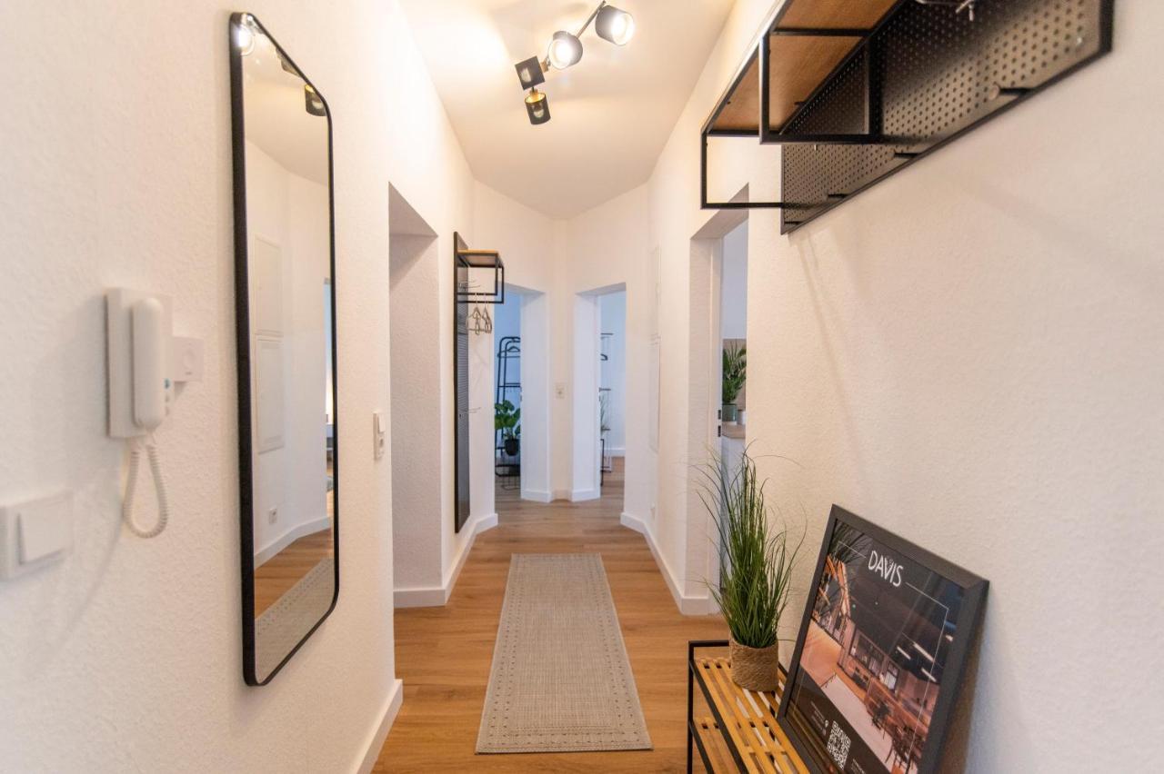 Peter Apartments - Wohnung 90Qm, 3 Schlafzimmer, Kueche, Wohnzimmer, Balkon, Netflix Fulda Zewnętrze zdjęcie