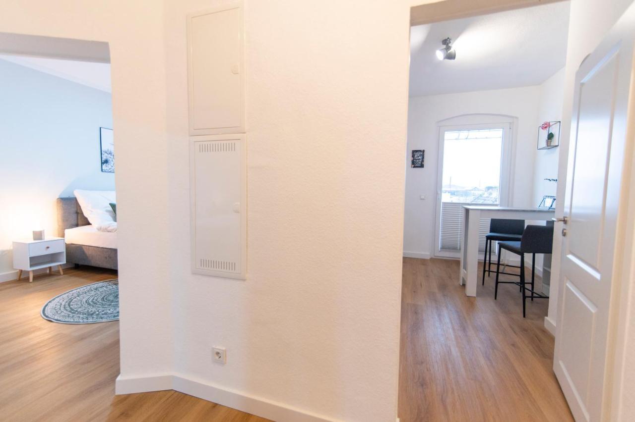 Peter Apartments - Wohnung 90Qm, 3 Schlafzimmer, Kueche, Wohnzimmer, Balkon, Netflix Fulda Zewnętrze zdjęcie