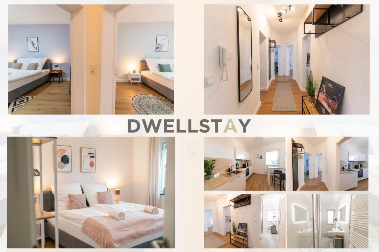 Peter Apartments - Wohnung 90Qm, 3 Schlafzimmer, Kueche, Wohnzimmer, Balkon, Netflix Fulda Zewnętrze zdjęcie