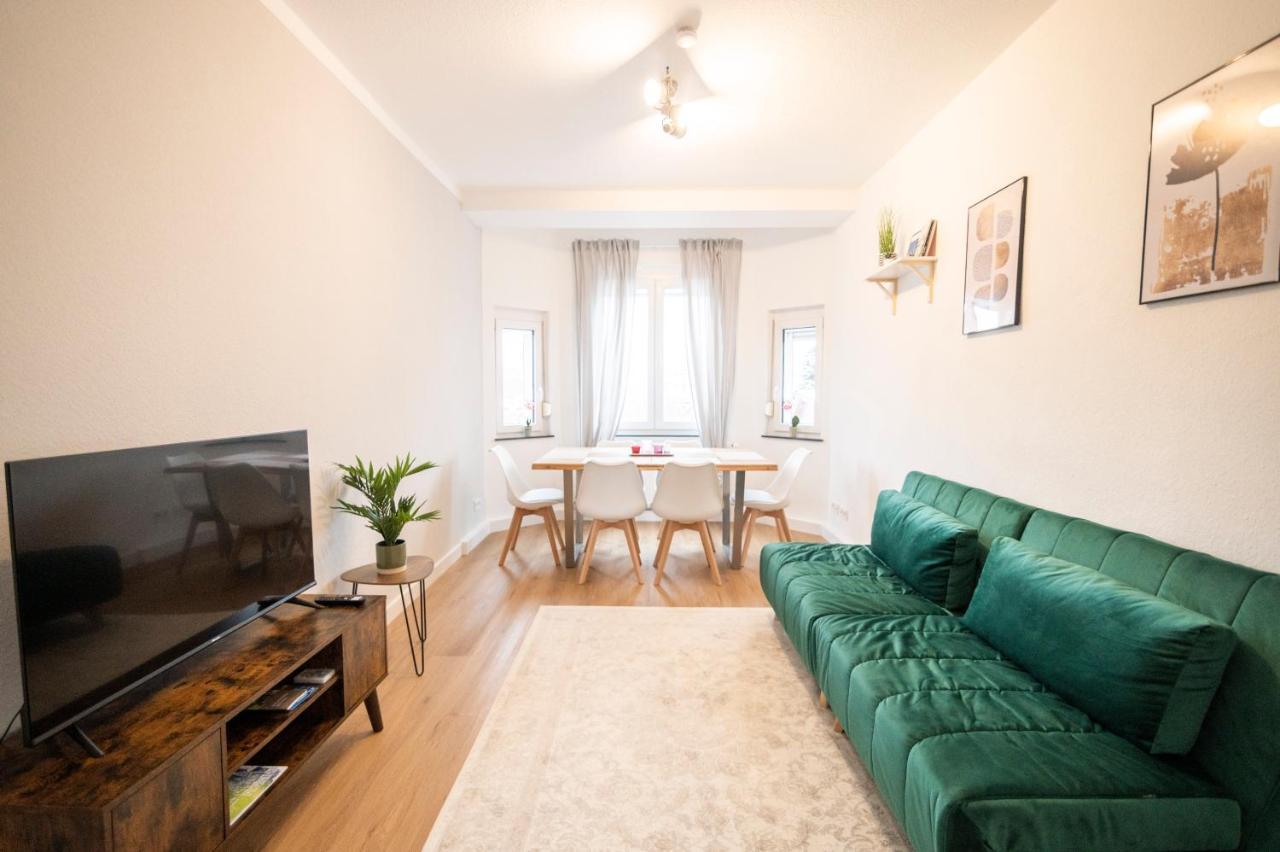 Peter Apartments - Wohnung 90Qm, 3 Schlafzimmer, Kueche, Wohnzimmer, Balkon, Netflix Fulda Zewnętrze zdjęcie