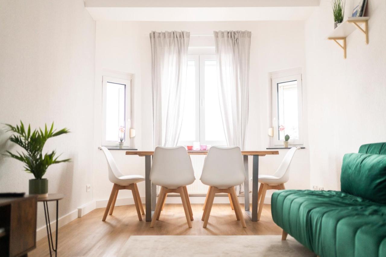 Peter Apartments - Wohnung 90Qm, 3 Schlafzimmer, Kueche, Wohnzimmer, Balkon, Netflix Fulda Zewnętrze zdjęcie