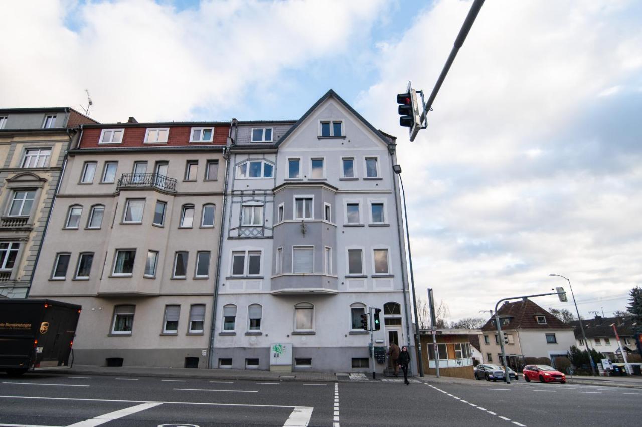 Peter Apartments - Wohnung 90Qm, 3 Schlafzimmer, Kueche, Wohnzimmer, Balkon, Netflix Fulda Zewnętrze zdjęcie